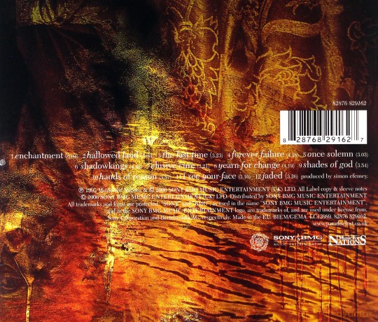 Paradise Lost: Draconian Times [CD]