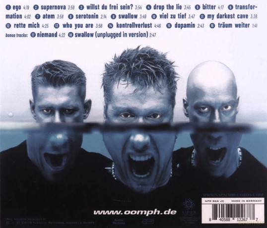 Oomph!: Ego [CD]