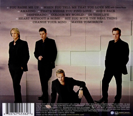 Westlife: Face To Face [CD]