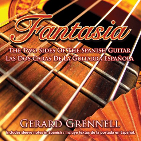 Gerard Grenell: Fantasia [CD]