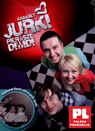 Kabaret Jurki: Pierwsze Diwidi (digipack) [DVD]
