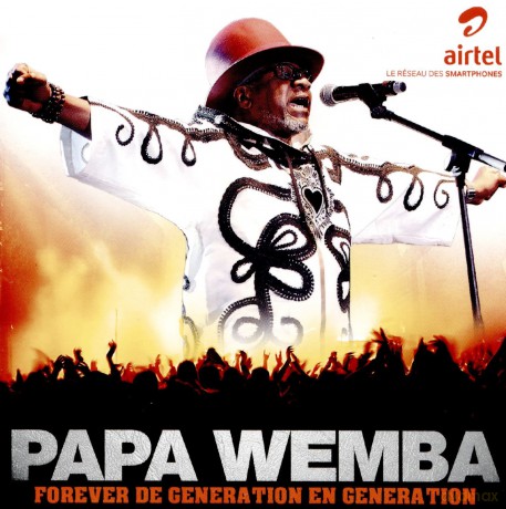 Papa Wemba: Forever De Generation En Generation [CD]