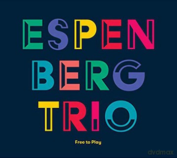 Espen Berg Trio: Free To Play [CD]