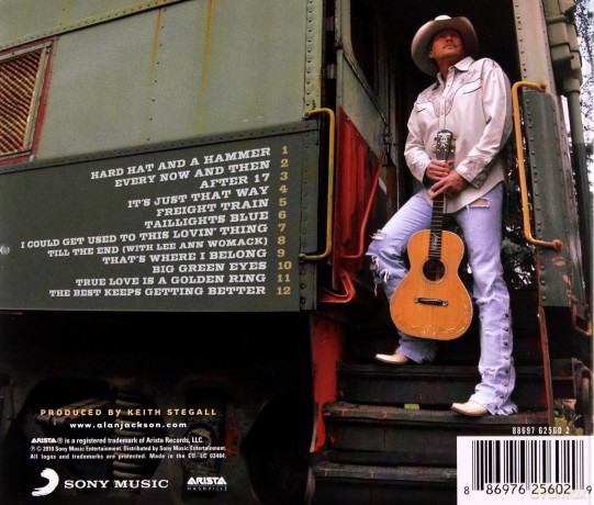 Alan Jackson: Freight Train [CD]