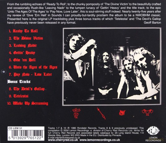 Witchfynde: Give Em Hell (Expanded) [CD]