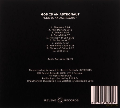 God Is An Astronaut: God Is An Astronaut [CD]