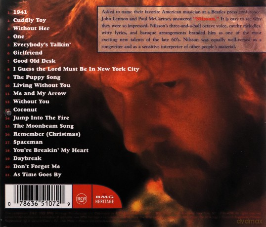 Nilsson: Greatest Hits [CD]