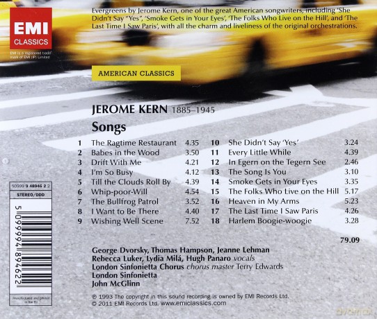 American Classics: Jerome Kern [CD]