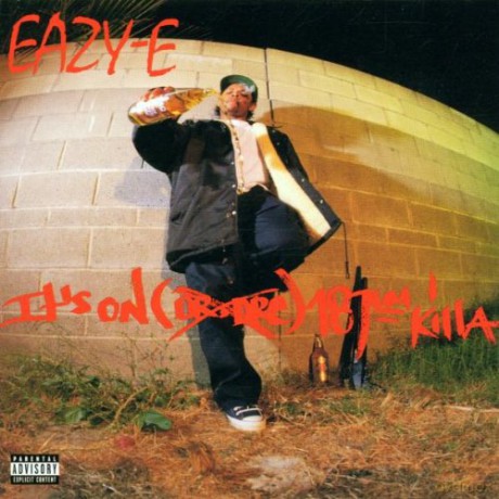 Eazy-E: ItS On (Dr Dre) 187Um Killa [CD]