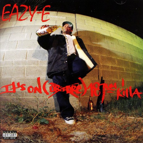 Eazy-E: ItS On (Dr Dre) 187Um Killa [CD]