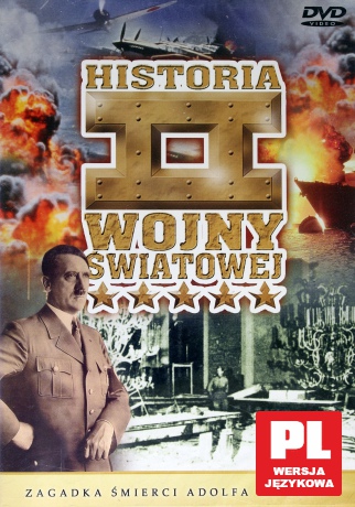 Historia II Wojny Światowej 32: Zagadka śmierci Adolfa Hitlera [DVD]