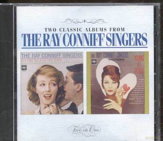 Ray Conniff Singers: ItS The Talk Of The Town/Young At Heart [CD]