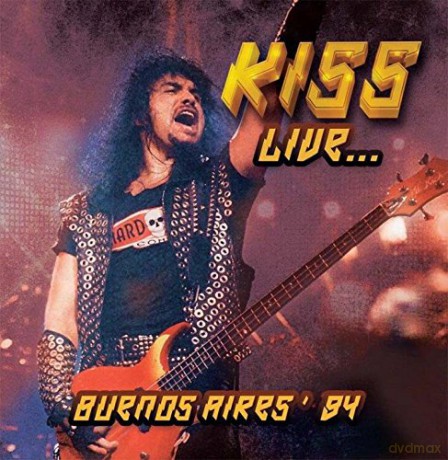 Kiss: Live Buenos Aires 94 [2CD]
