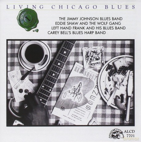 Living Chicago Blues Vol 1 [CD]