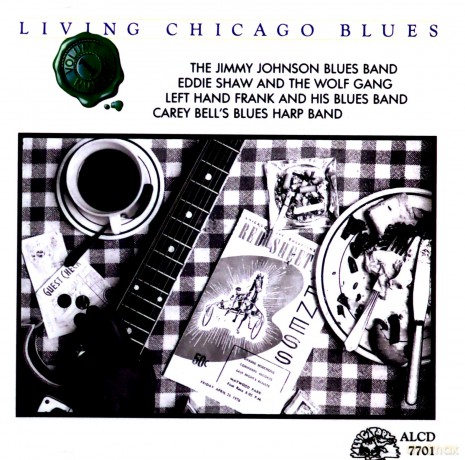 Living Chicago Blues Vol 1 [CD]