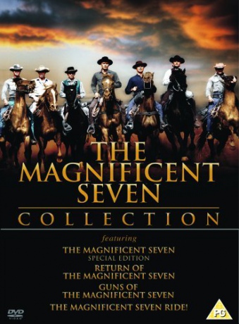 Magnificent Seven Collection [4DVD]