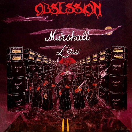 Obsession: Marshall Law [CD]