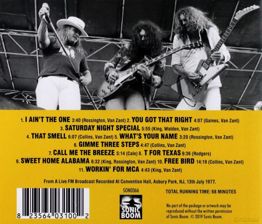 Lynyrd Skynyrd: Meet On The Ledge [CD]