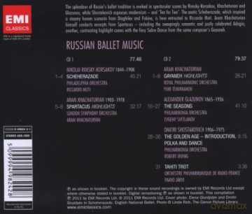 Russian Ballet Music [2CD]