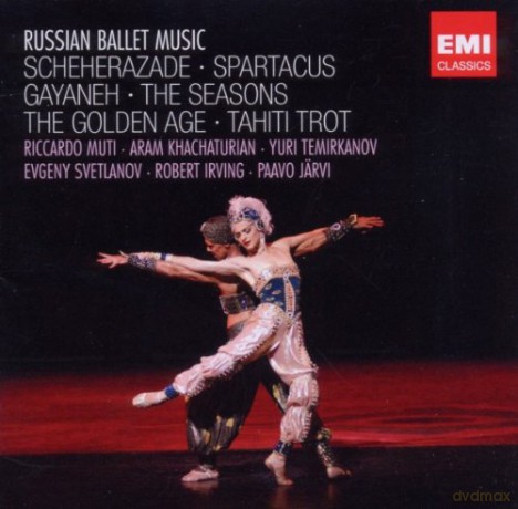 Russian Ballet Music [2CD]