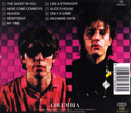 Psychedelic Furs: Mirror Moves [CD]