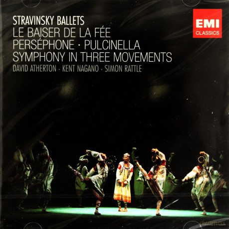 Stravinsky Ballets [2CD]