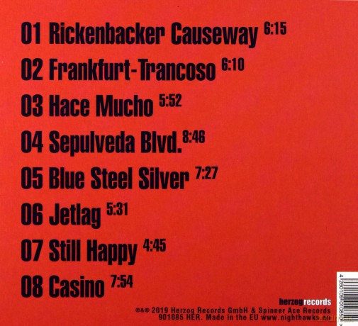 Nighthawks: Next To The Roxy [CD]