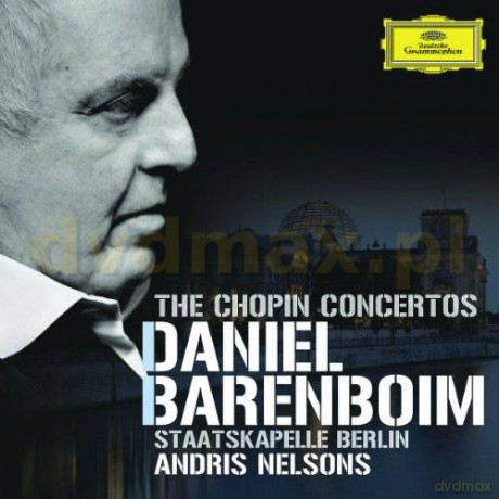 Daniel  Barenboim: Chopin Concertos [CD]