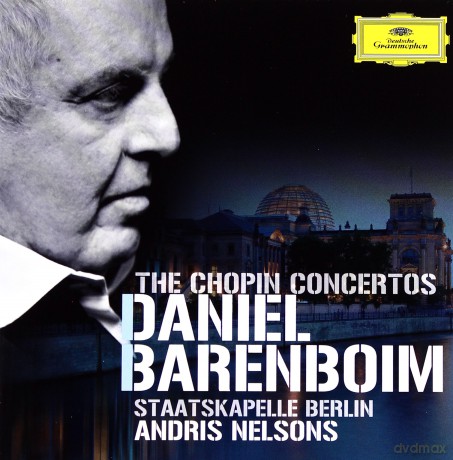 Daniel  Barenboim: Chopin Concertos [CD]