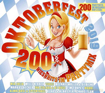 Oktoberfest 2019-200 Wiesnhits Im Partymix [3CD]