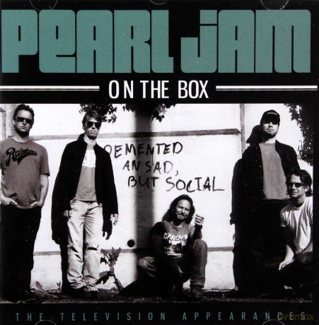 Pearl Jam: On The Box [CD]