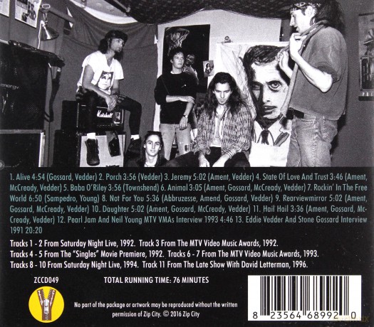 Pearl Jam: On The Box [CD]