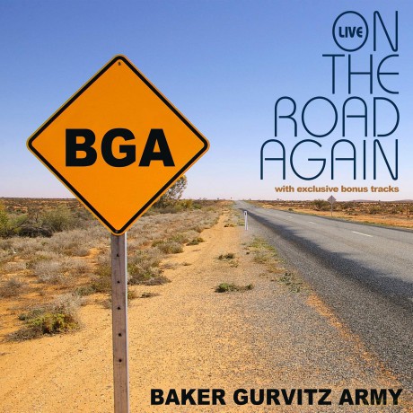 Baker Gurvitz Army: On The Road Again (Live) [CD]