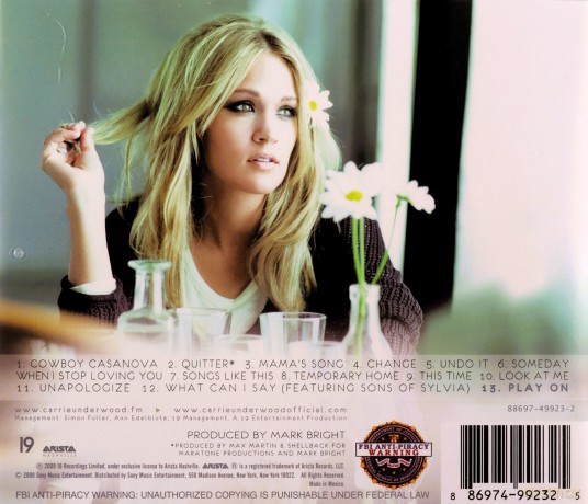 Carrie Underwood: Play On [CD]