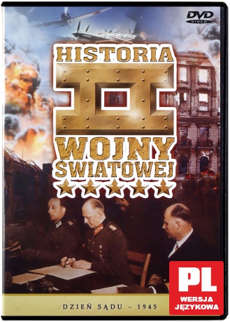 Historia II Wojny Światowej 29: Dzień Sądu 1945 [DVD]
