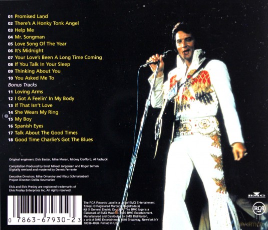 Elvis Presley: Promised Land [CD]