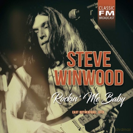 Steve Winwood: Rockin Me Baby [CD]