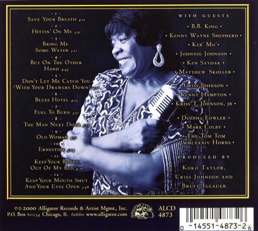 Koko Taylor: Royal Blue [CD]