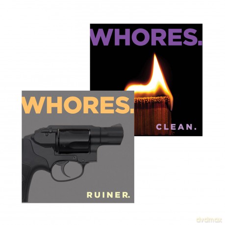 Whores: Ruiner + Clean [2CD]