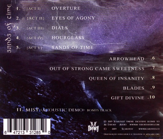 Scardust: Sands Of Time [CD]