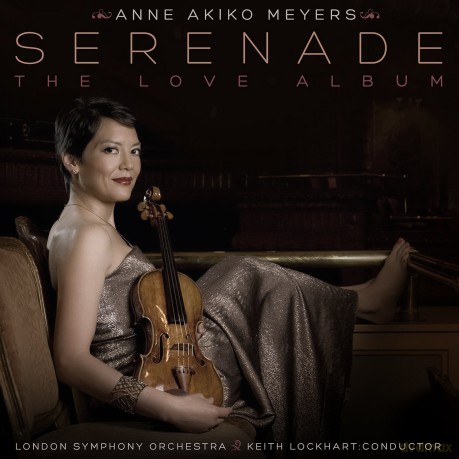 Anne Akiko Meyers: Serenade-The Love Album [CD]