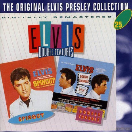 Elvis Presley: Spinout-Double Trouble [CD]