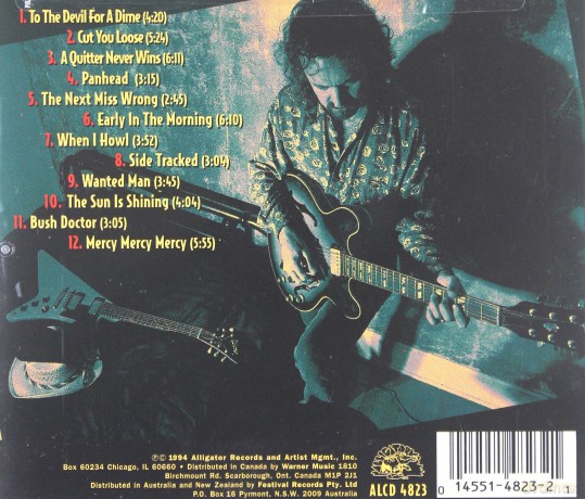Tinsley Ellis: Storm Warning [CD]