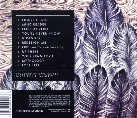 Versaemerge: Fixed At Zero [CD]