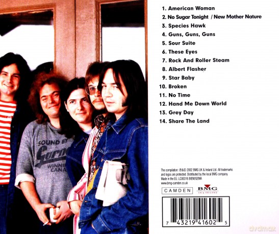 Guess Who: The Best Of [CD]