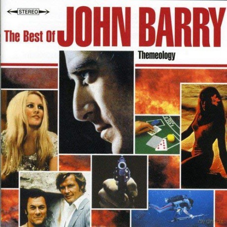 The Best Of-Themeology soundtrack (John Barry) [CD]