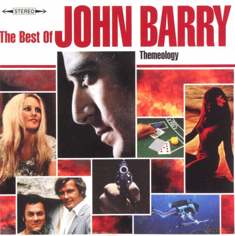 The Best Of-Themeology soundtrack (John Barry) [CD]