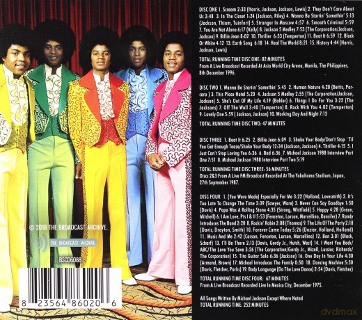 Michael Jackson: The Broadcast Archives [4CD]