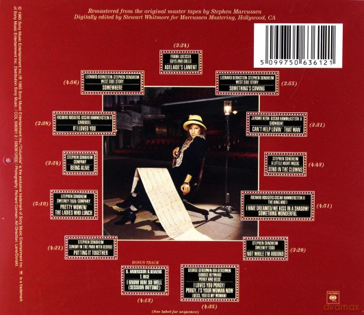 Barbra Streisand: The Broadway Album [CD]