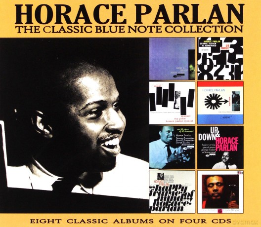 Horace Parlan: The Classic Blue Note Collection [4CD]